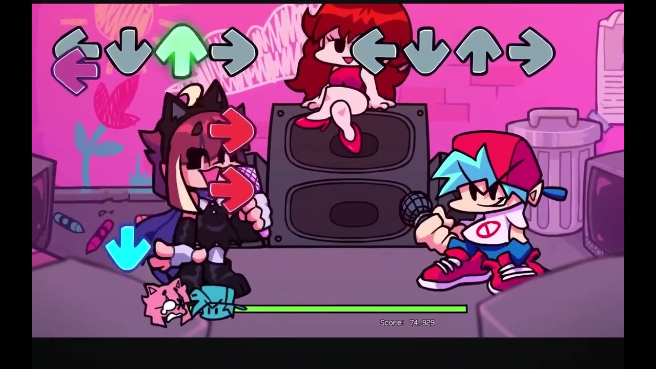 QT mod fnf silvagunner mix ✨56 subscribers special✨