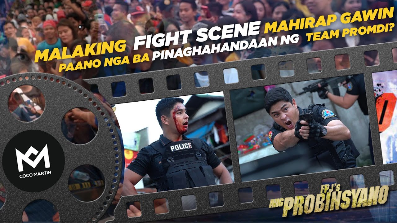 Ang paghahanda sa FPJ's Ang Probinsyano | Coco Martin