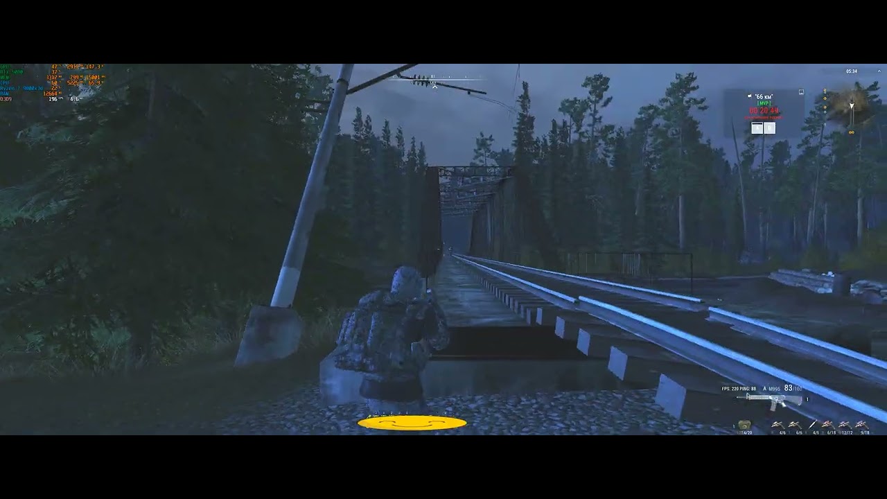 Лесопилка + 66 км  Stay Out | #stayout #stalkeronline #сталкеронлайн #стейаут