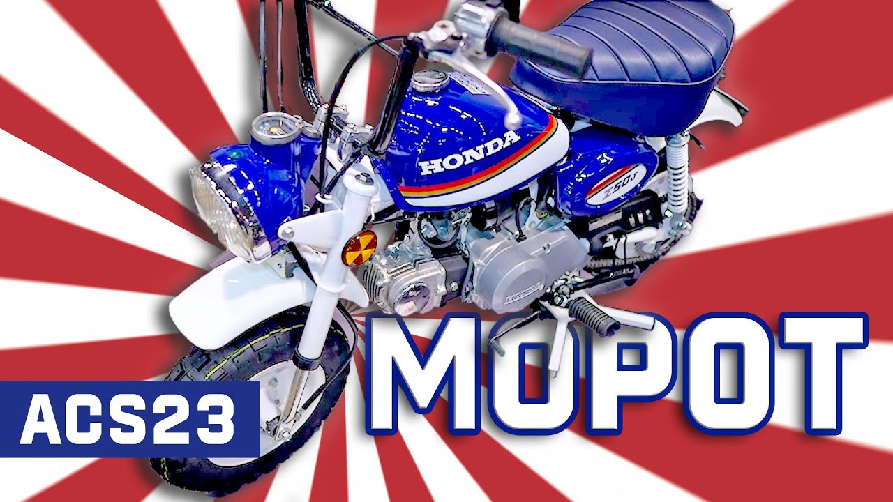 Custom-mopoja ja muita kaksipyöräisiä [American Car Show 2023]