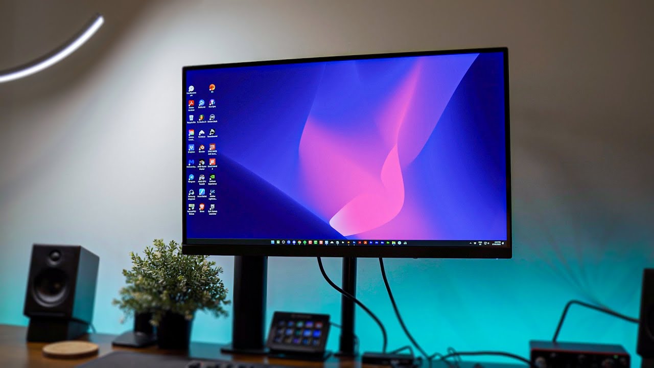 Обзор дизайнерского монитора BenQ PD2705UA 4K