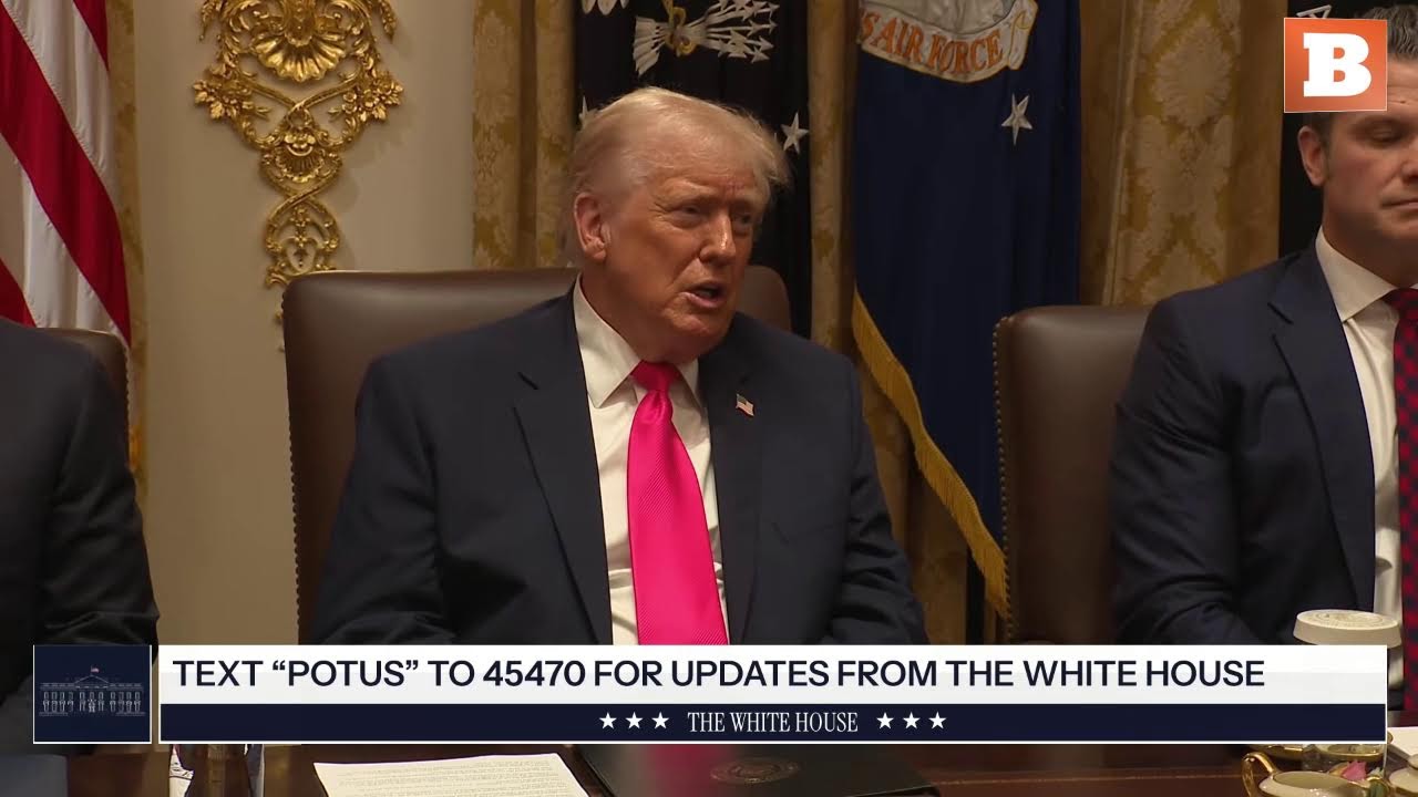 LIVE: President Trump Hosts Cabinet Meeting...
