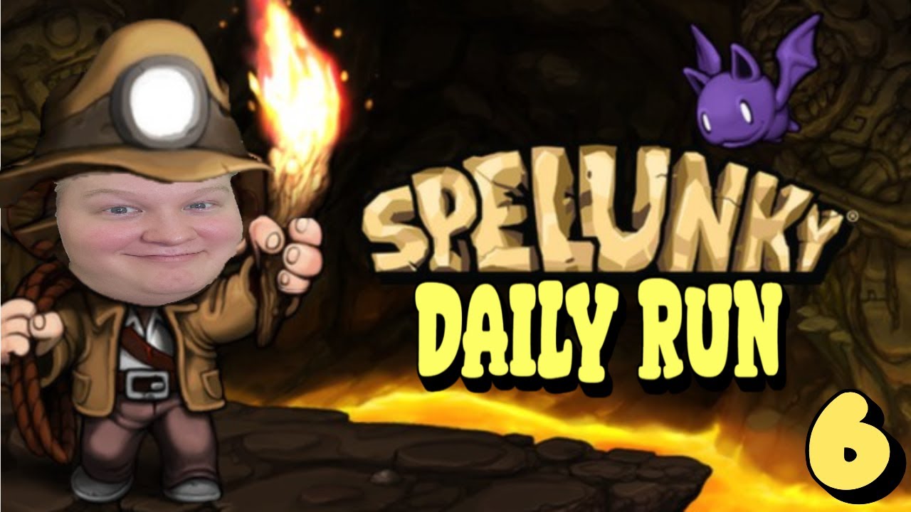 Daily Spelunky 6 Ropes? where I'm going I don't need ropes