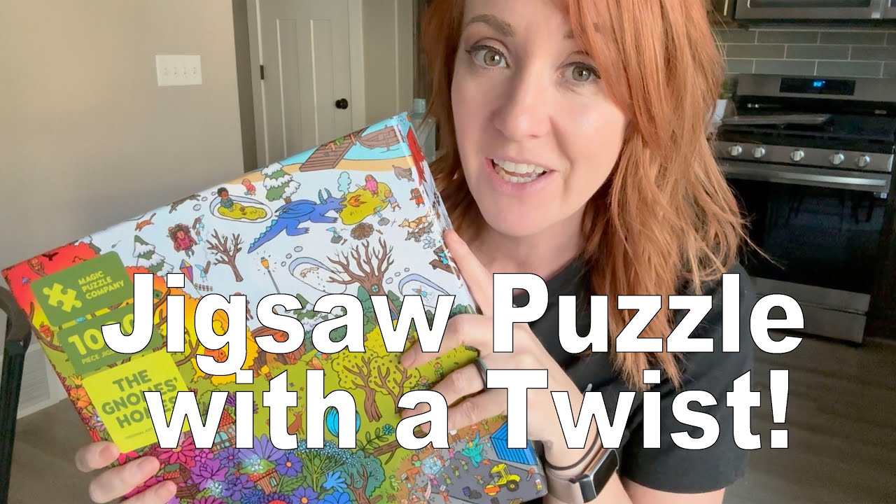 Not an ordinary puzzle! Magic Shift Gnome's Homes Puzzle Review! Spoiler warning after 2:35!!!