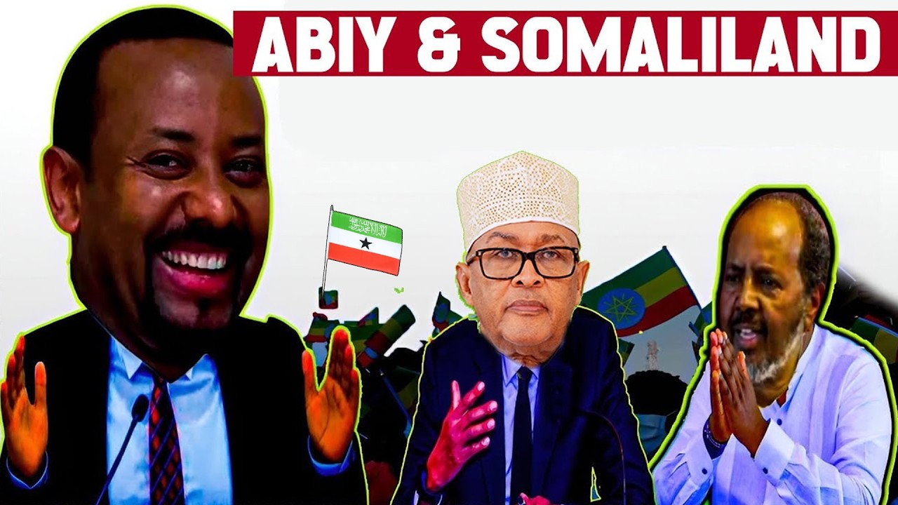 DEG DEG: Abiy Axmed Oo Shaaciyay War Gilgilay MW Xasan Sheekh – Kiiskii Badda & Heshiis Cusub Ciiro!