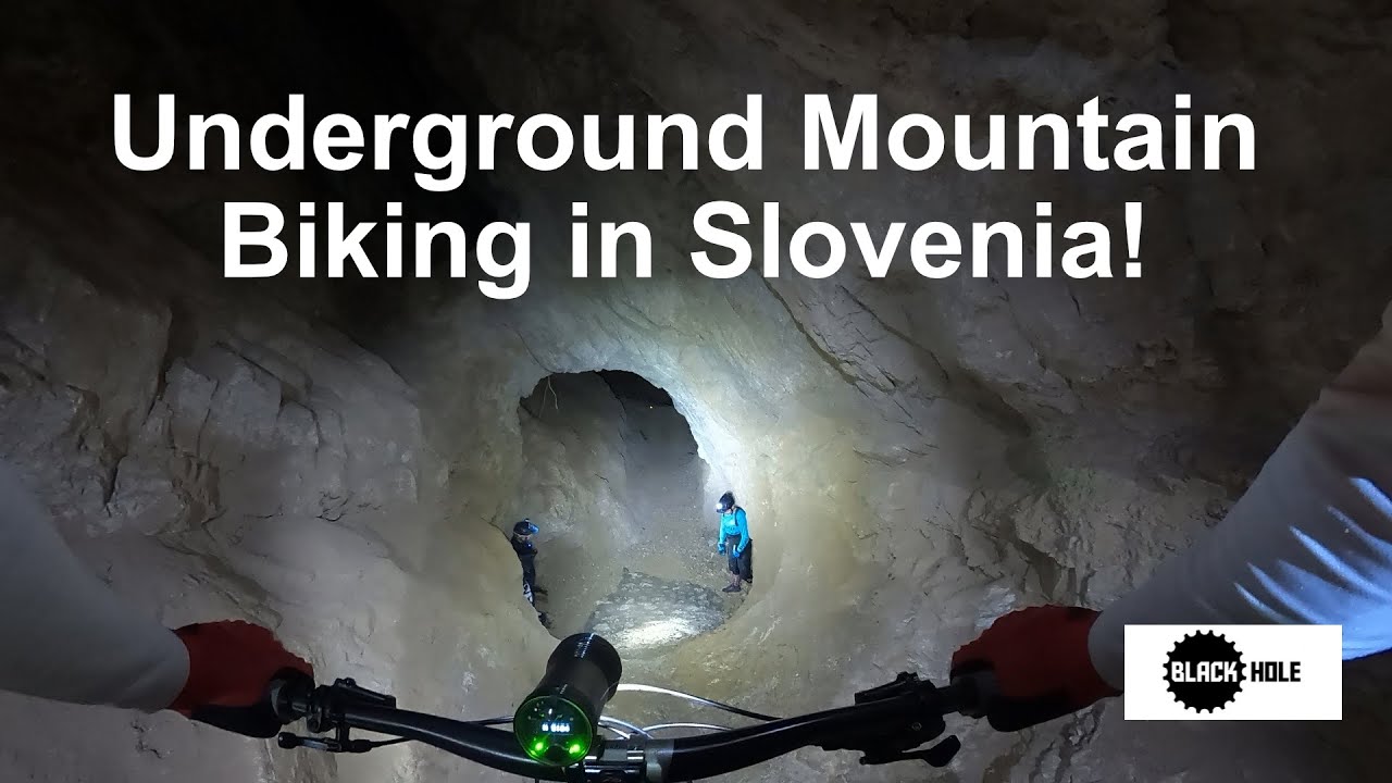Black Hole Trail - Underground Mountain Biking