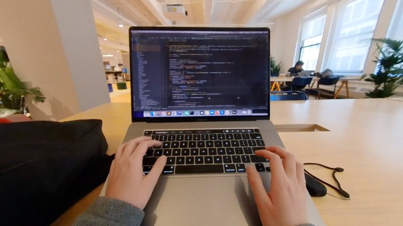 Life as a Remote Software Engineer NYC | first person | immersive