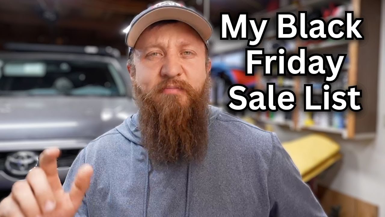 My Black Friday Favorites: Camping Gear & Big Savings!
