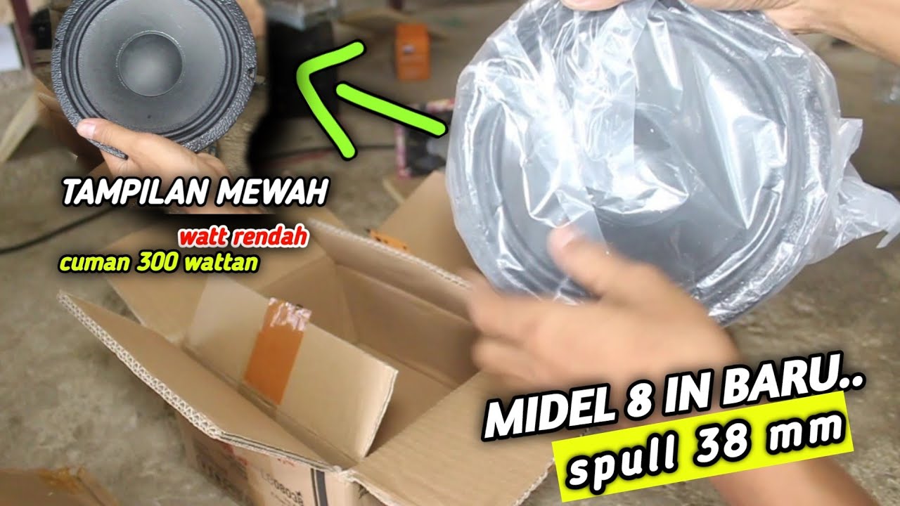 Rekomendasi speker mid hig 8 in 😅 buat rumahan & miniatur