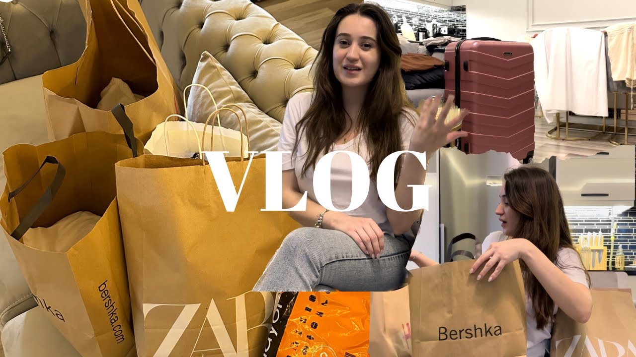 VLOG | İNDİRİMDEN NELER ALDIM📦 | GELEN KARGOLAR | ALIŞVERİŞ🛍️ | BAVUL HAZIRLIĞI