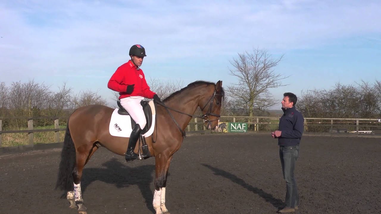 In this video Jon looks at what we do with our pelvis during canter