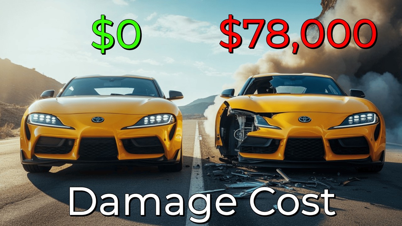Realistic Crashes BeamNG Drive Damage Cost | Million Dollar Collisions