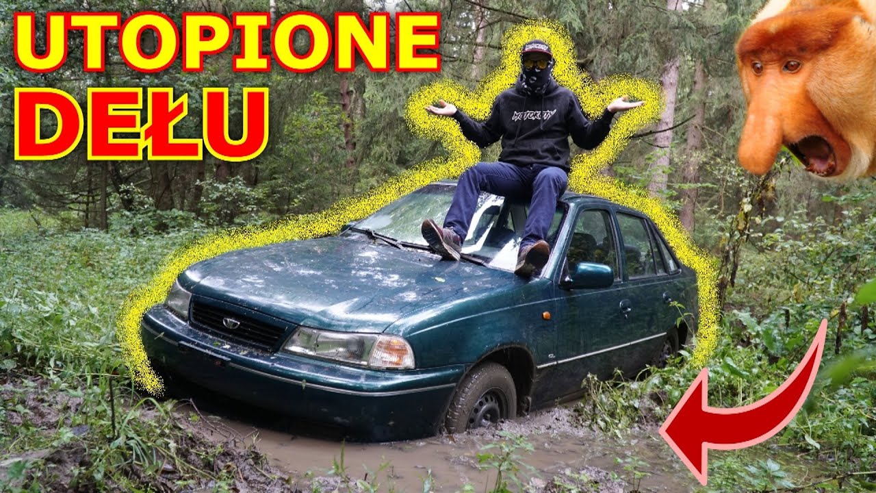 OFFROAD OSOBÓWKĄ 🔥 *uda się bez ciągnika?*