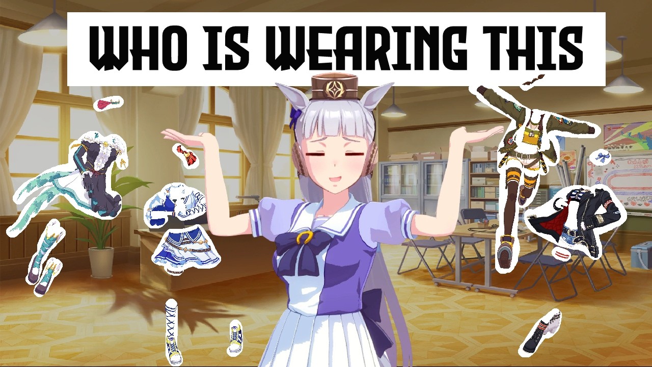 Guess 100+ Uma Musume Characters by Race Wear!! Uma Musume Outfit Quiz!