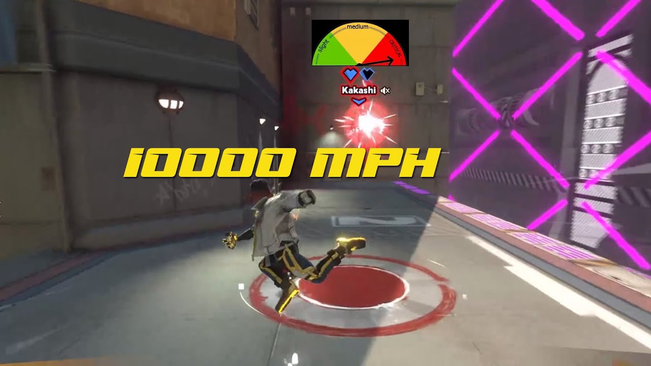 Exploring Solo Ranks with A Vengeance - Knockout City 1v1 Ranked