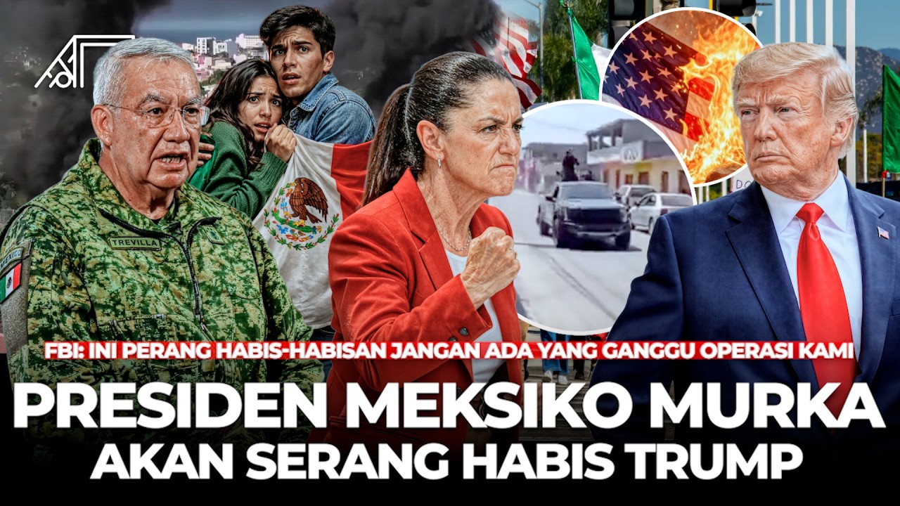 Amerika Jadi Target K4rtel Akibat Trump Terlalu Ikut Campur! CJNG Bakal Balas Dendam ke Warga AS?
