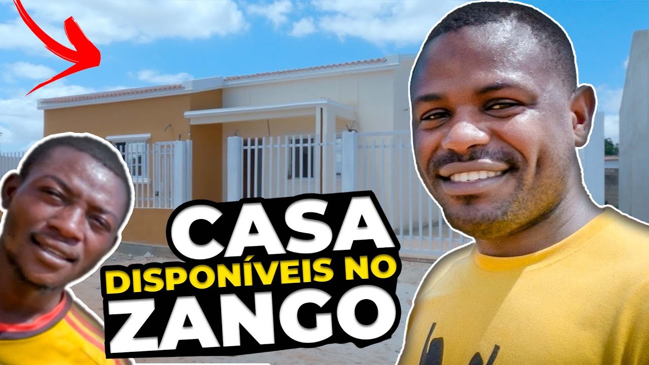 Casas disponíveis no Zango 1 Novo projeto Habitacional - Web Série Como Construir uma casa em Angola