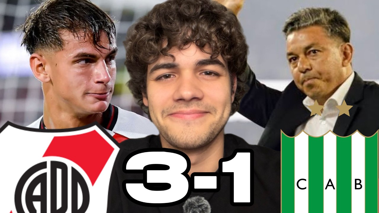¡DESPEDIDA CON VICTORIA! RIVER 3-1 BANFIELD, ÚLTIMO PARTIDO DE GALLARDO. ¡ANÁLISIS Y OPINIÓN!