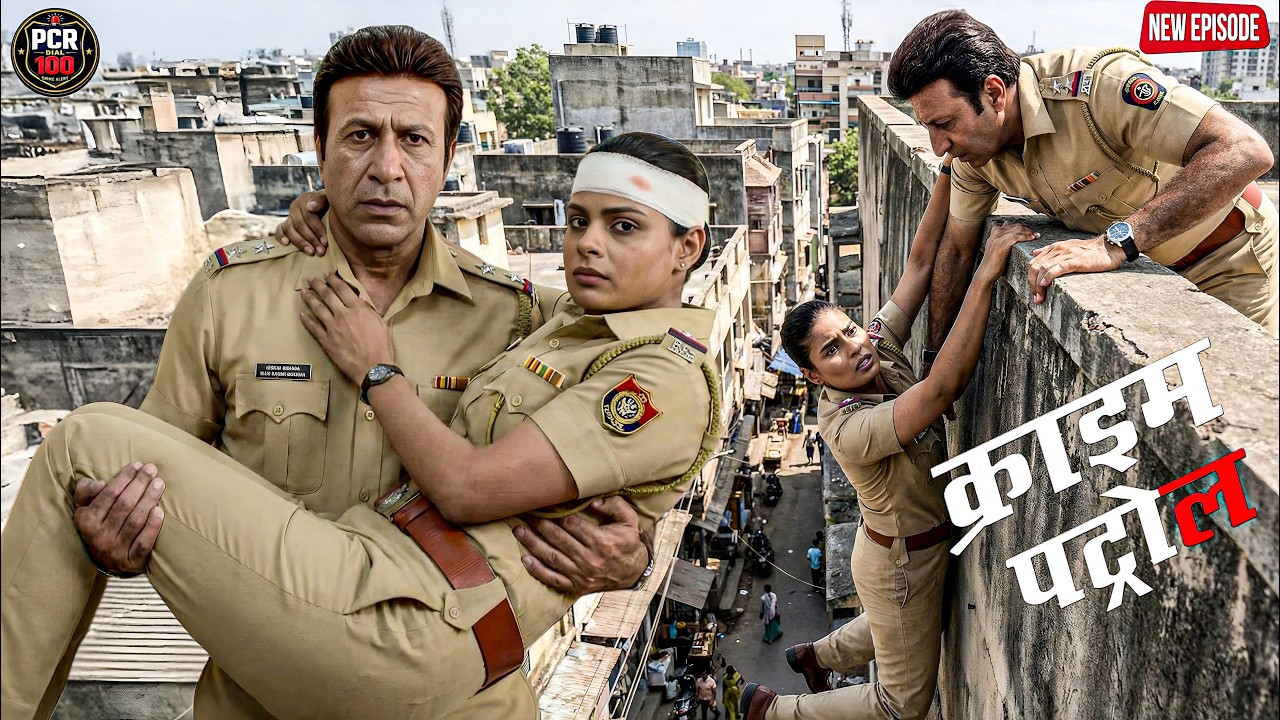 जान पर खेलकर अफसर ने बचाई महिला पुलिस की जान || Crime patrol || New episode ||