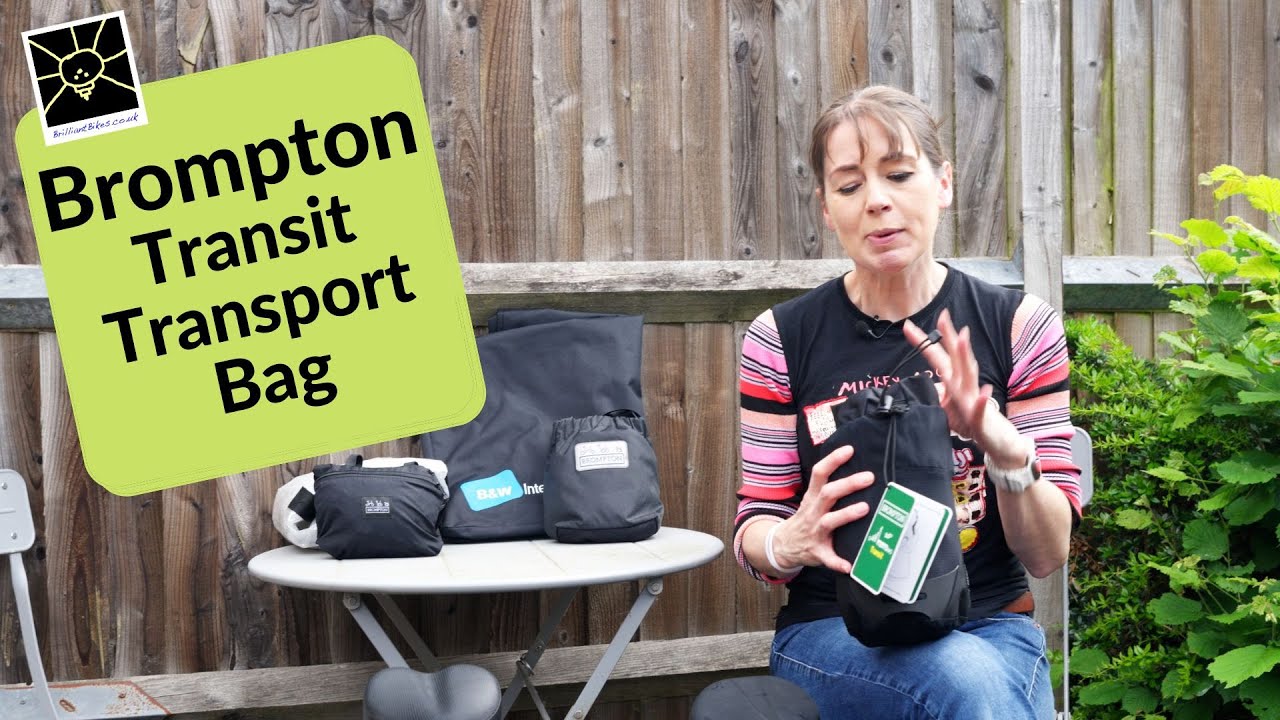 Brompton Transit Transport Bag