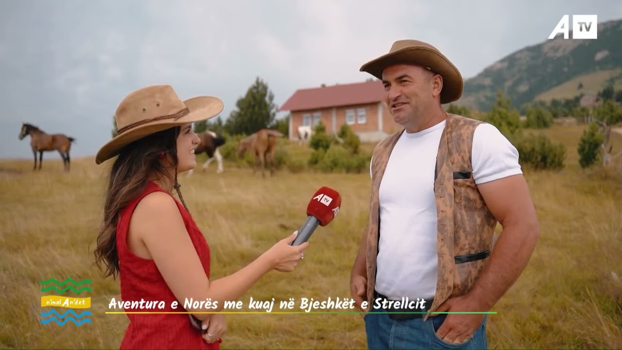 Aventura e Norës me kuaj në Bjeshkët e Strellcit