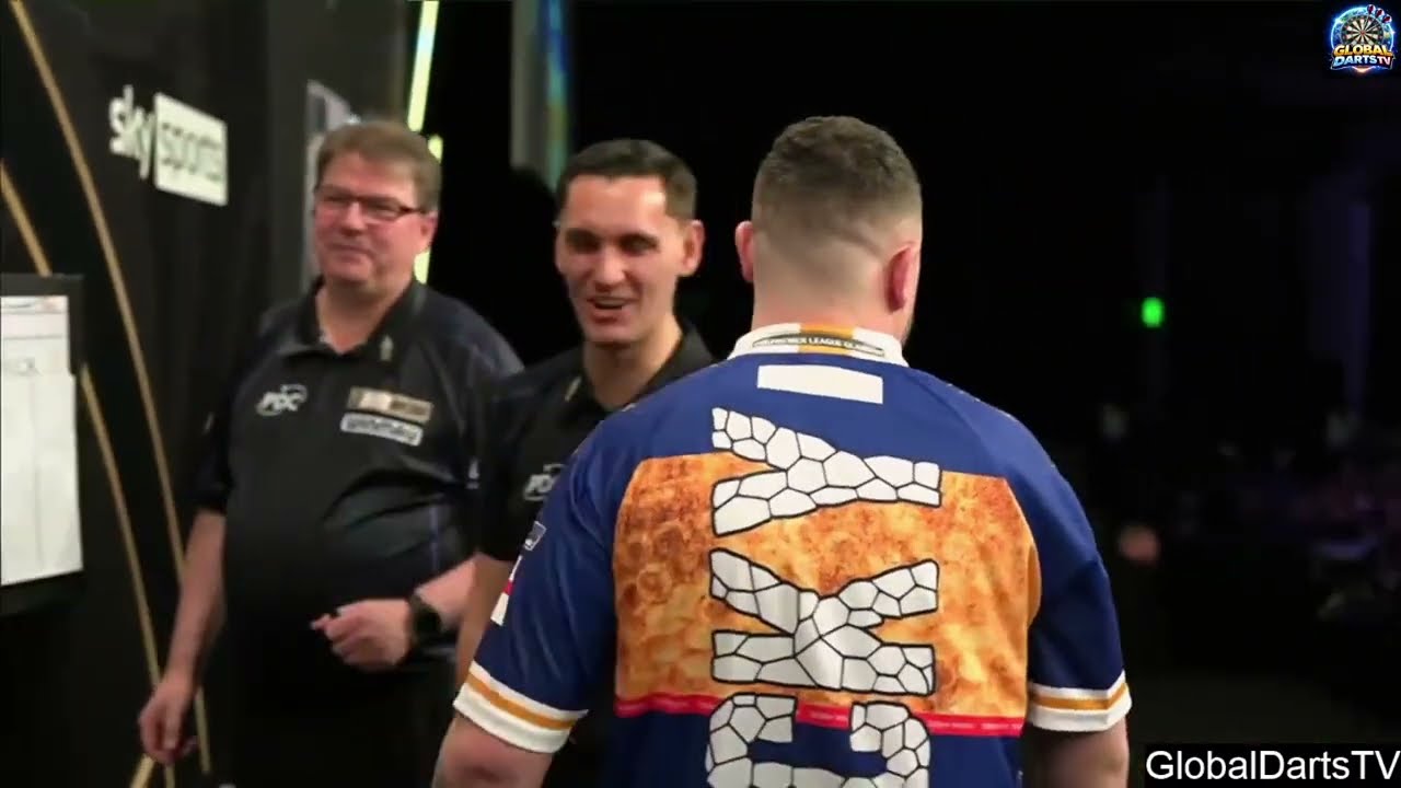 Luke Humphries vs Josh Rock 2026 BetMGM Premier League Night 3 Quarter-finals