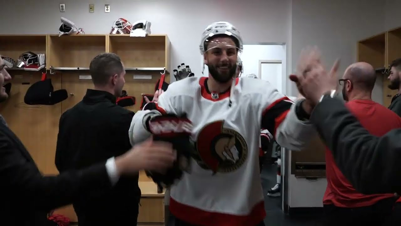 Derick Brassard Mic'd Up for game number 1000