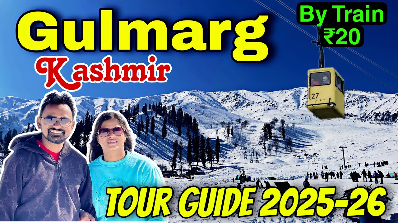 Gulmarg kashmir || tour guide 2025-26|World&rsquo;s Highest Gondola Ride & Snow 