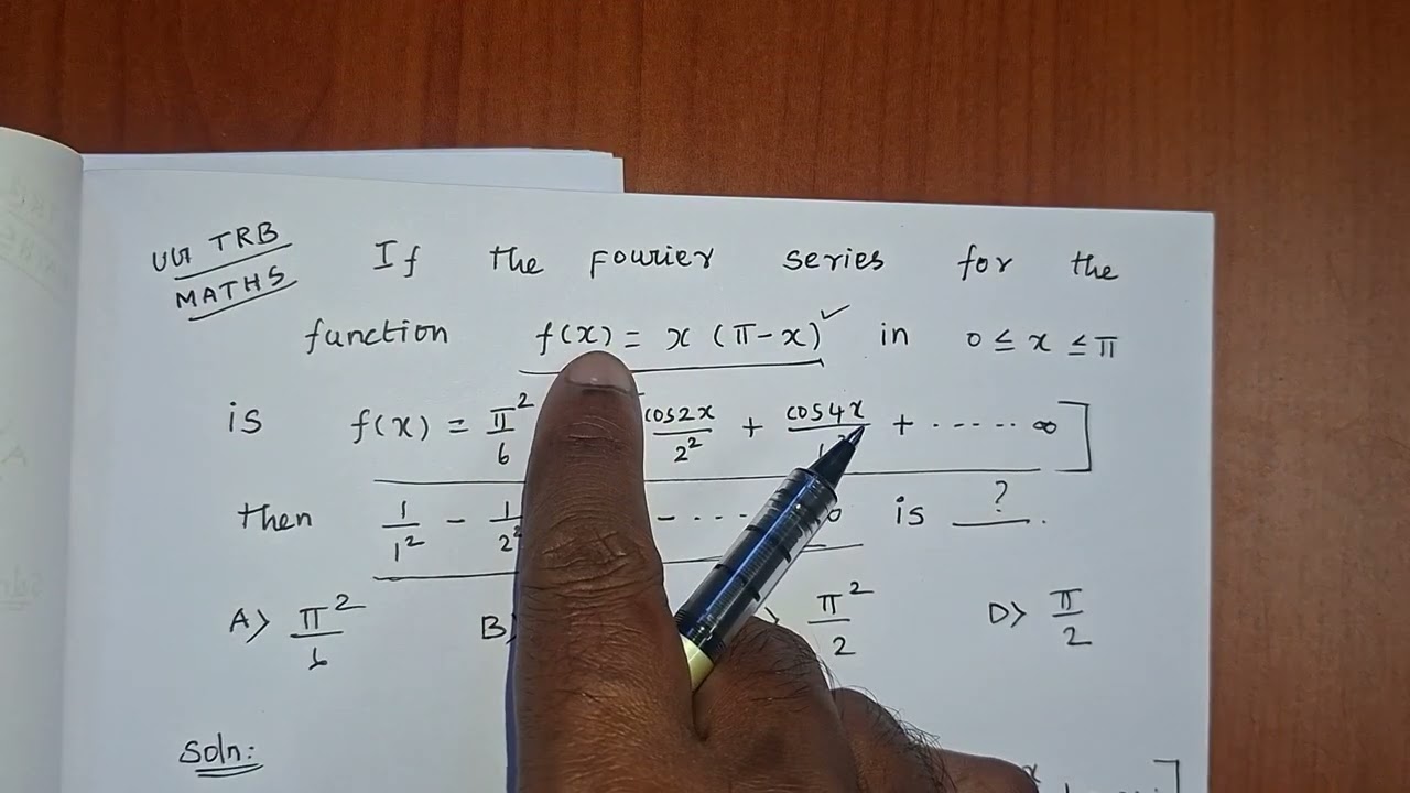 UG TRB MATHS 2026