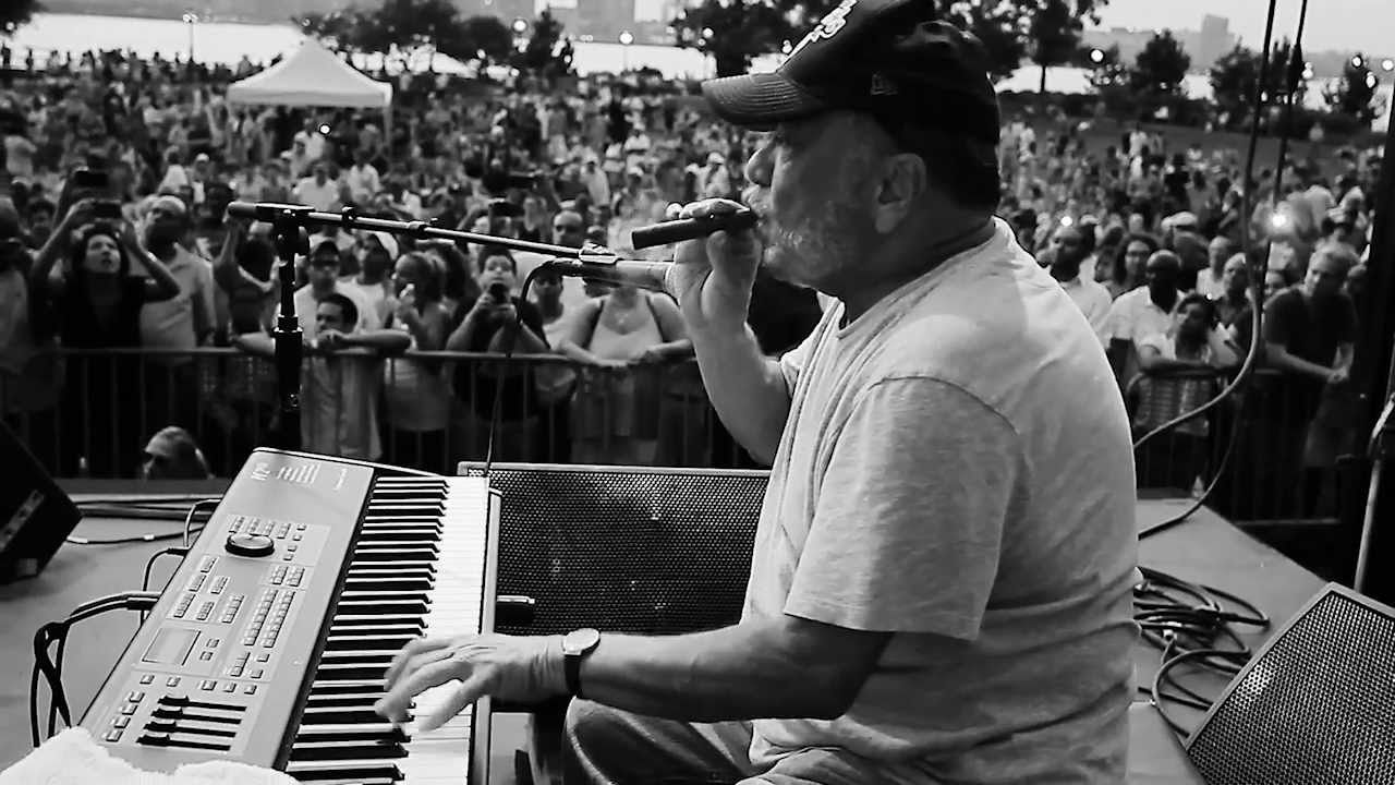 Eddie Palmieri en Barcelona Salsa y Latin Jazz Festival 21 de julio 2012
