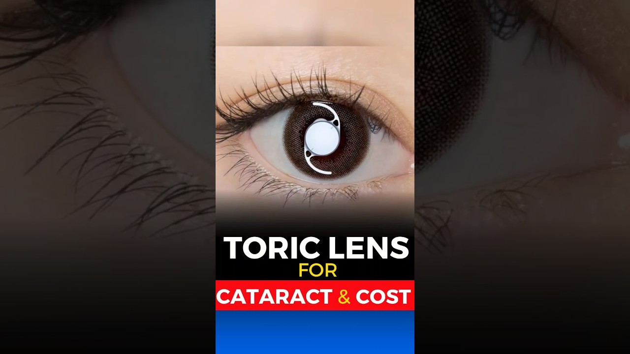 Toric Lens for Cataract Surgery Cost