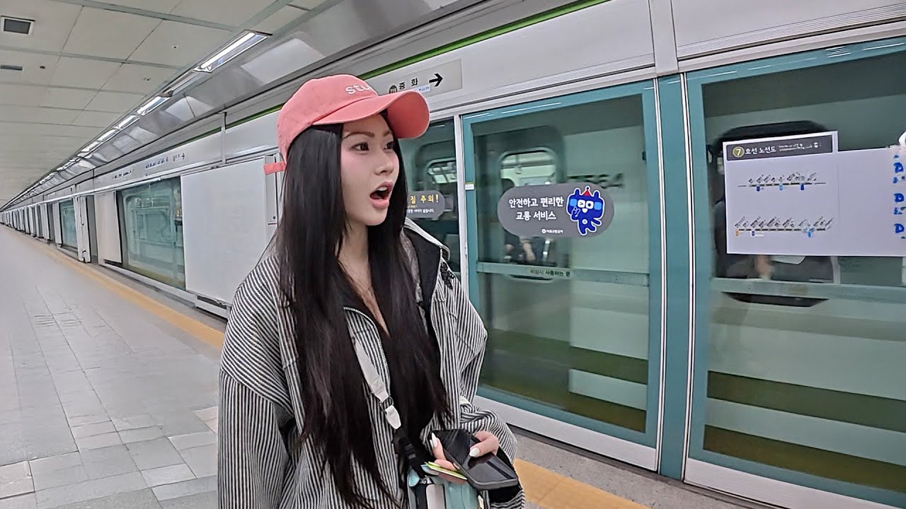 한국 지하철을 처음 탄 베트남 친구가 충격 받은 이유
