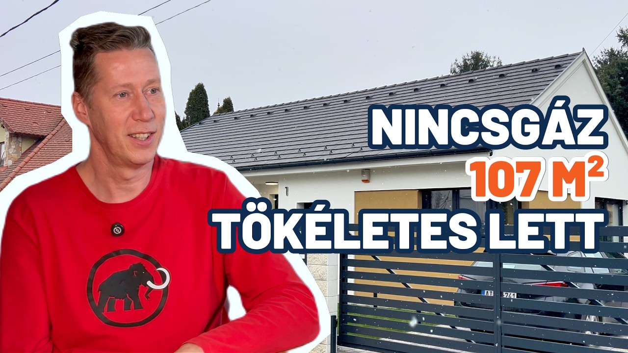 Hőszivattyús fűtés egy családi házban | Légcsatornás rendszer bemutató