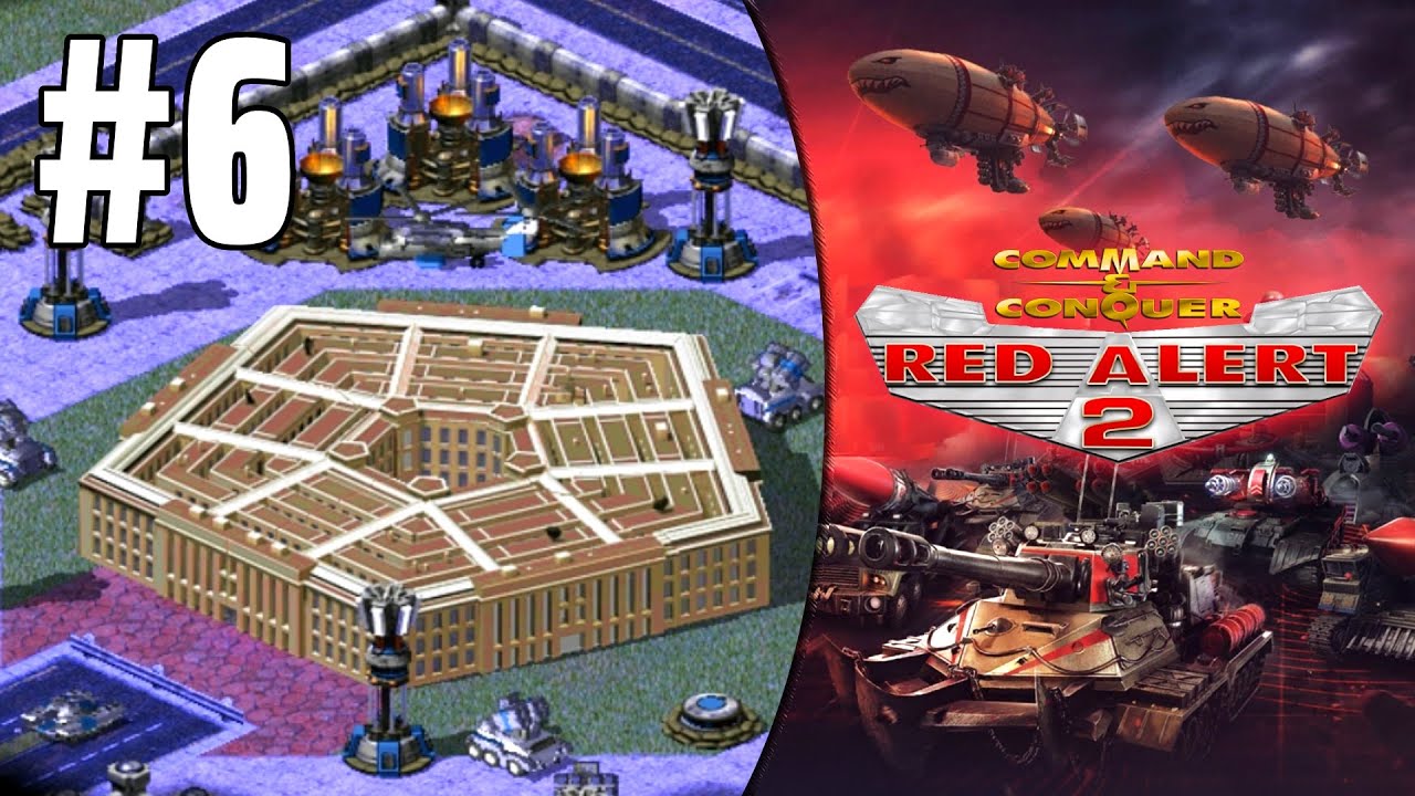 Red Alert 2 | Flipped Missions | Soviets Mission 6 - Liberty (Hard)