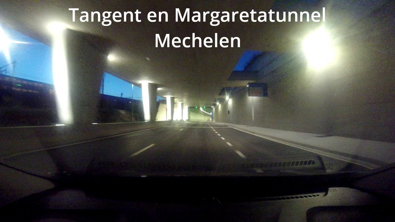 Tangent en Margaretatunnel Mechelen