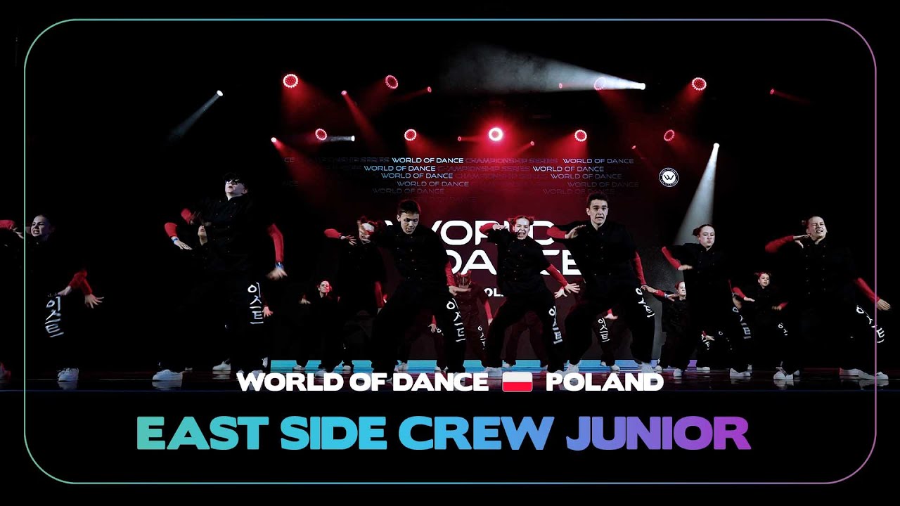 EAST SIDE CREW JUNIOR  | Upper Team I World of Dance Krakow 2024 #WODPL24