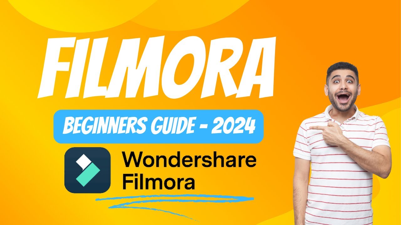 Filmora Video Editor Tutorial (2024): Complete Guide for Beginners
