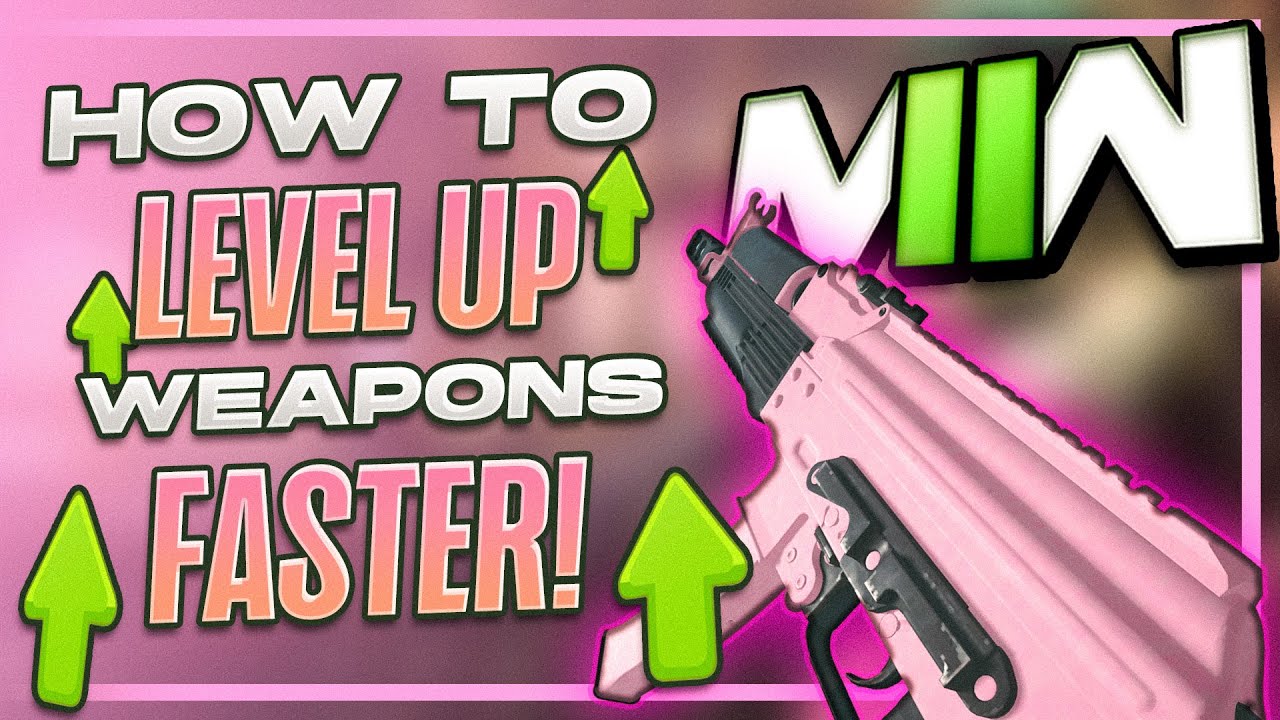 *NEW* FASTEST Weapon XP Method In MW2! (Tips and Tricks)