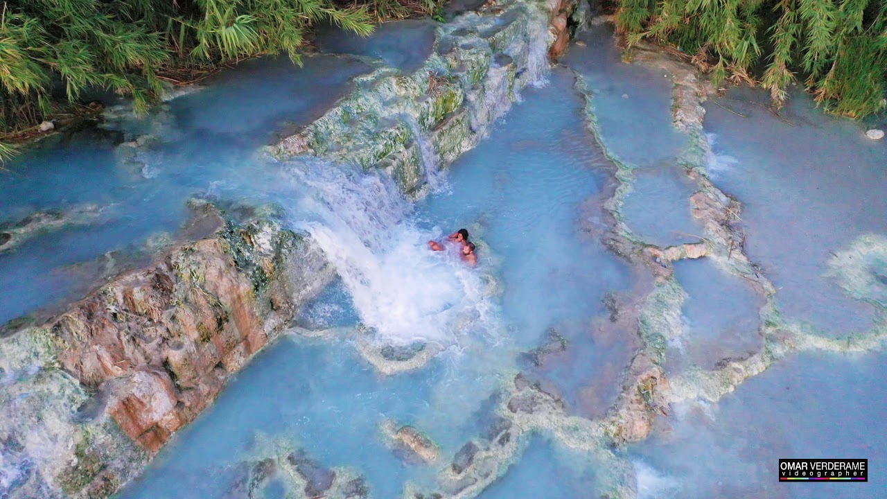 Terme di Saturnia - Cascate del Mulino