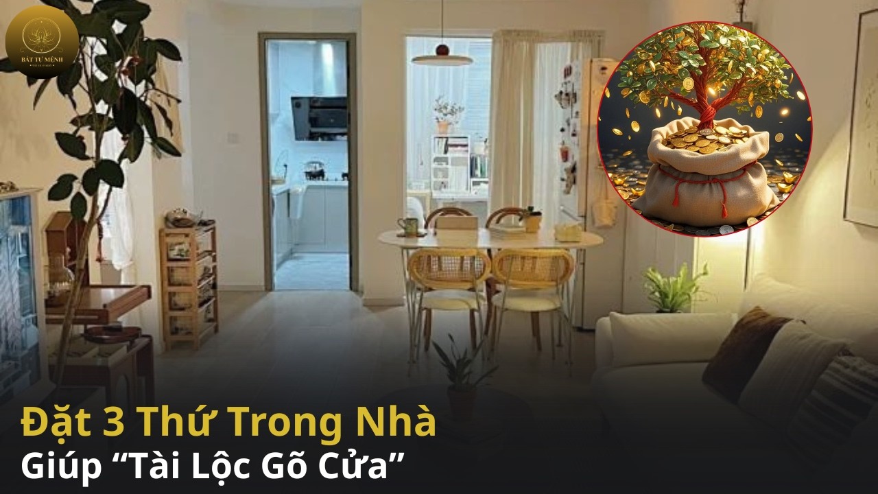 Đặt 3 Thứ Trong Nhà Giúp “Tài Lộc Gõ Cửa”