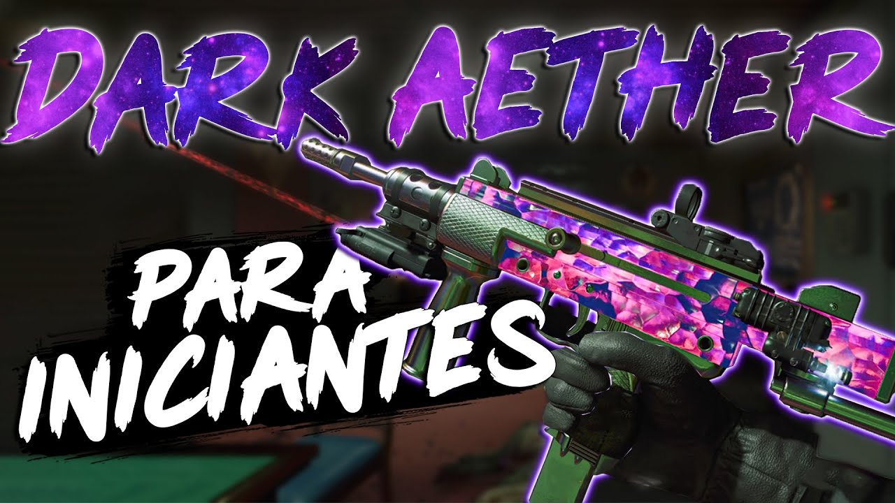 DICAS para INICIANTES pegarem a DARK AETHER mais RÁPIDO e FÁCIL! | Black Ops Cold War ZOMBIES!