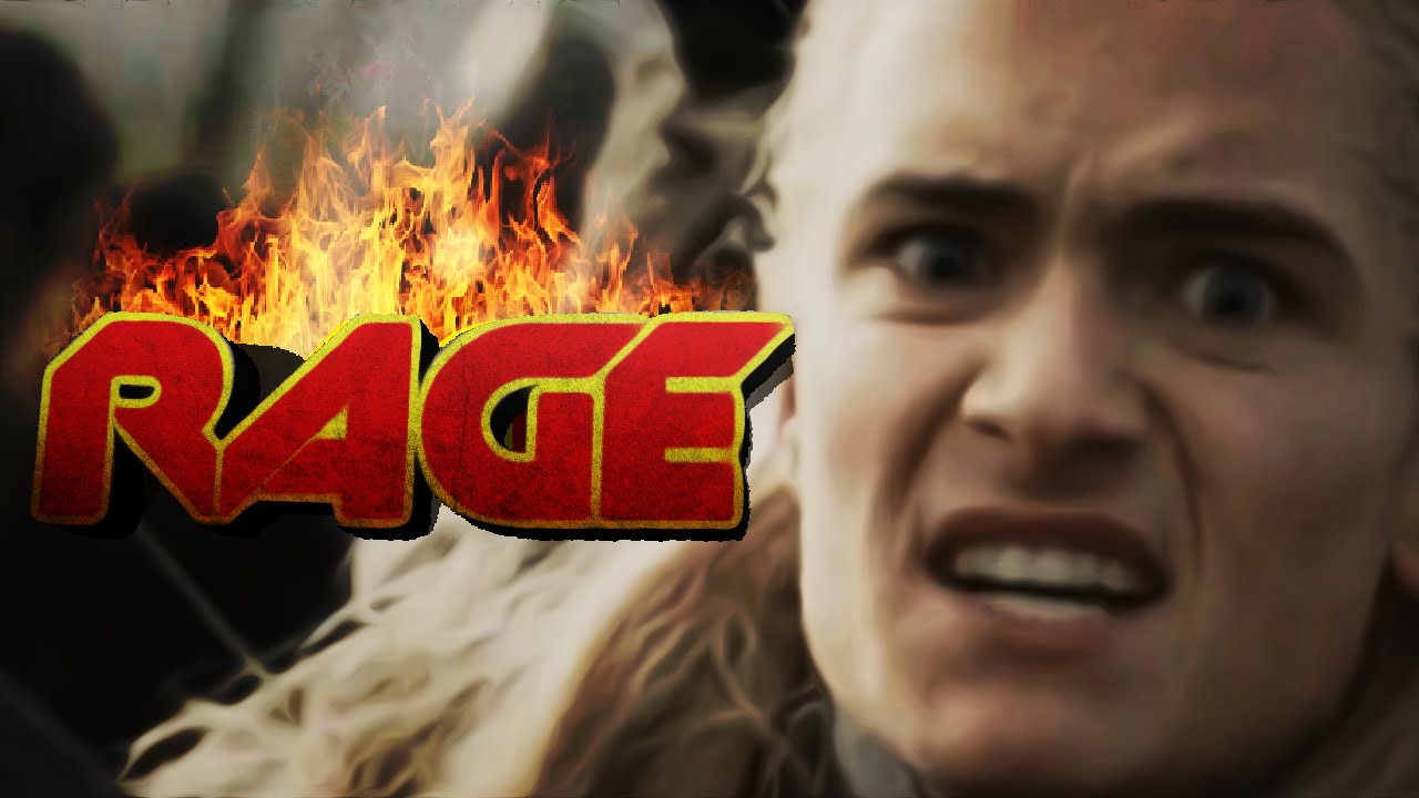 Legolas Rages and Quickscopes Everybody !