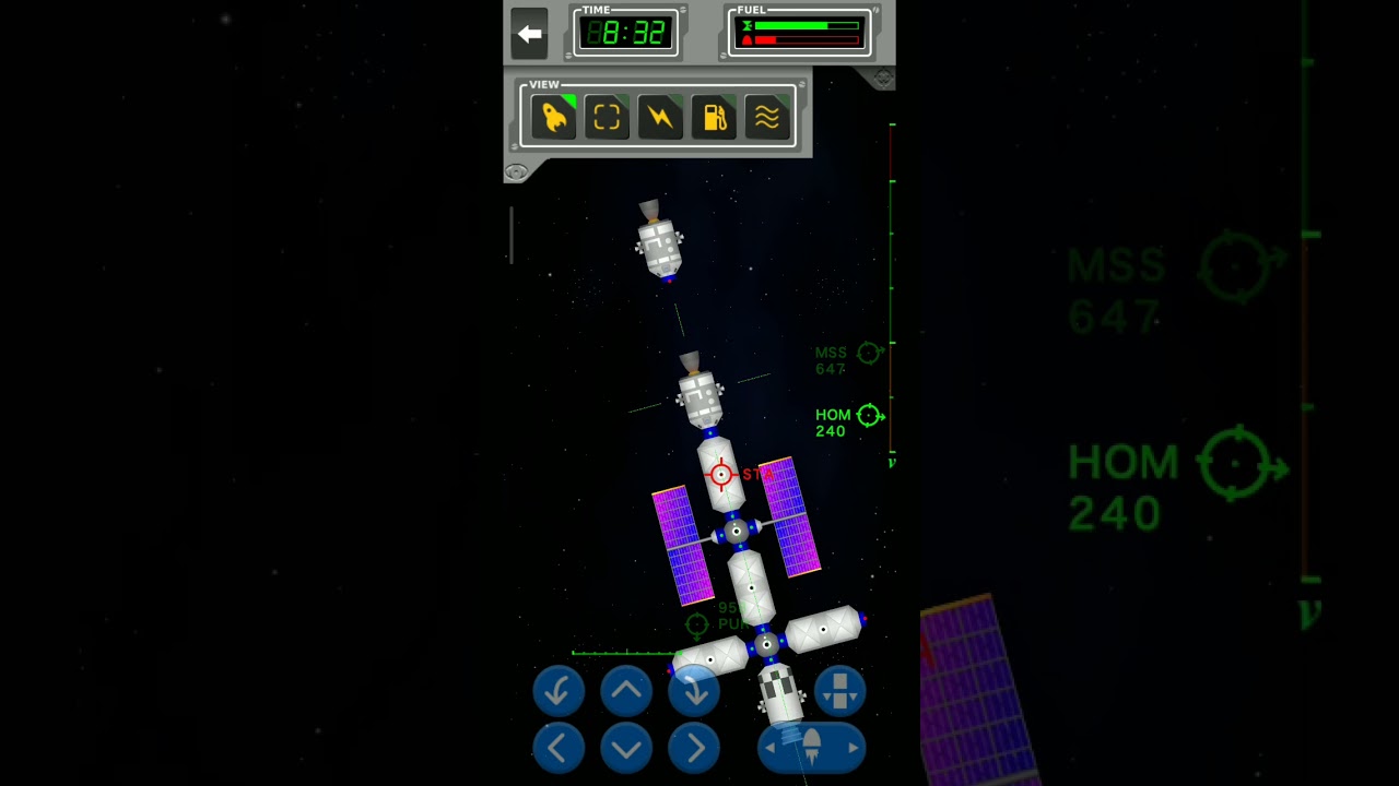 Space Agency Station Crew Refresh