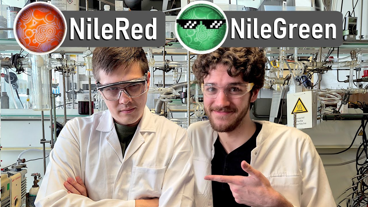 NileGreen Meets NileRed