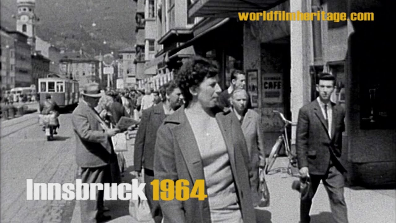 Innsbruck 1964 - Vorbereitung auf Olympische Spiele & Stadtportrait