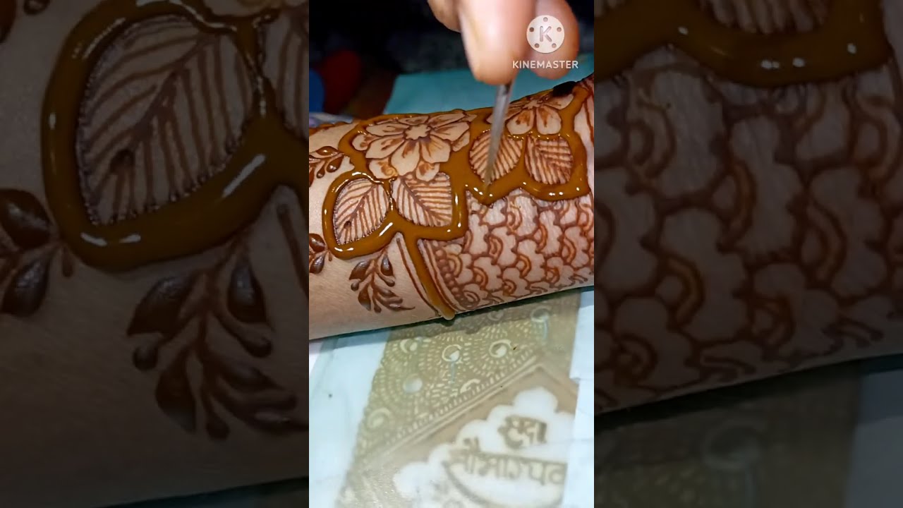 how to make peacock designer mehndi for karwachauth|||mehndiartisticaneha