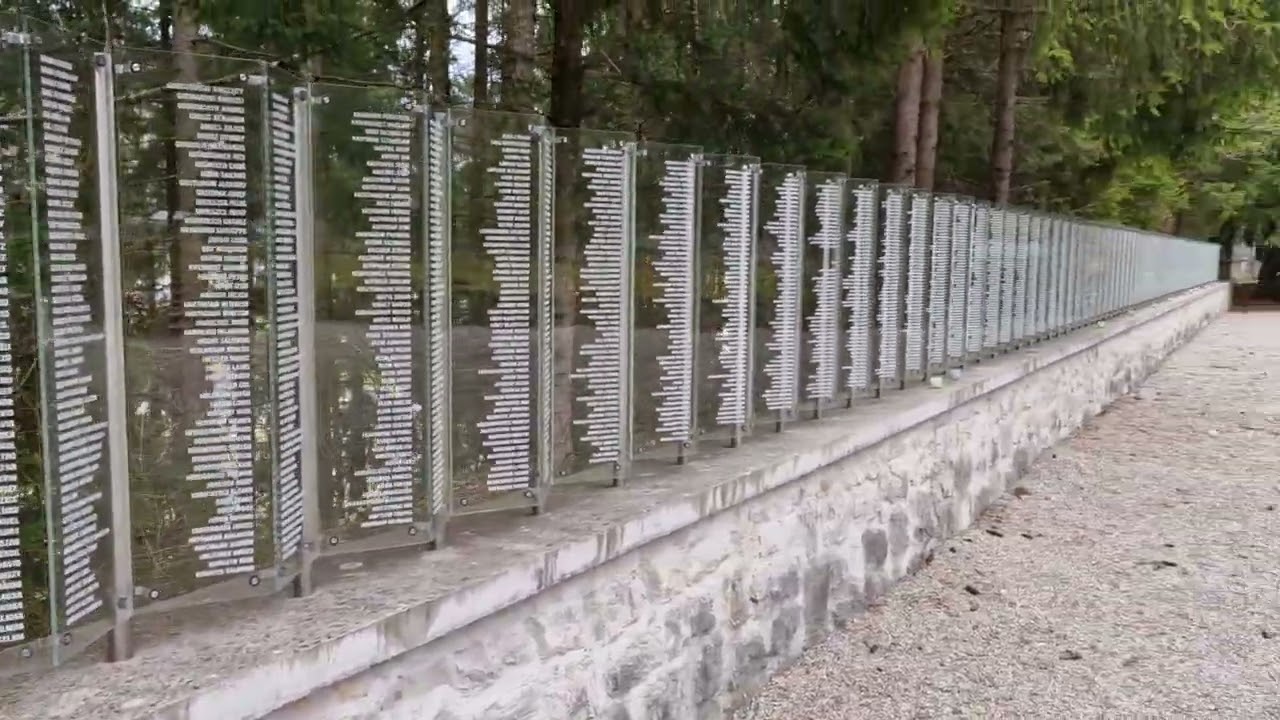 hidden in a residential area concentration camp Ebensee Austria