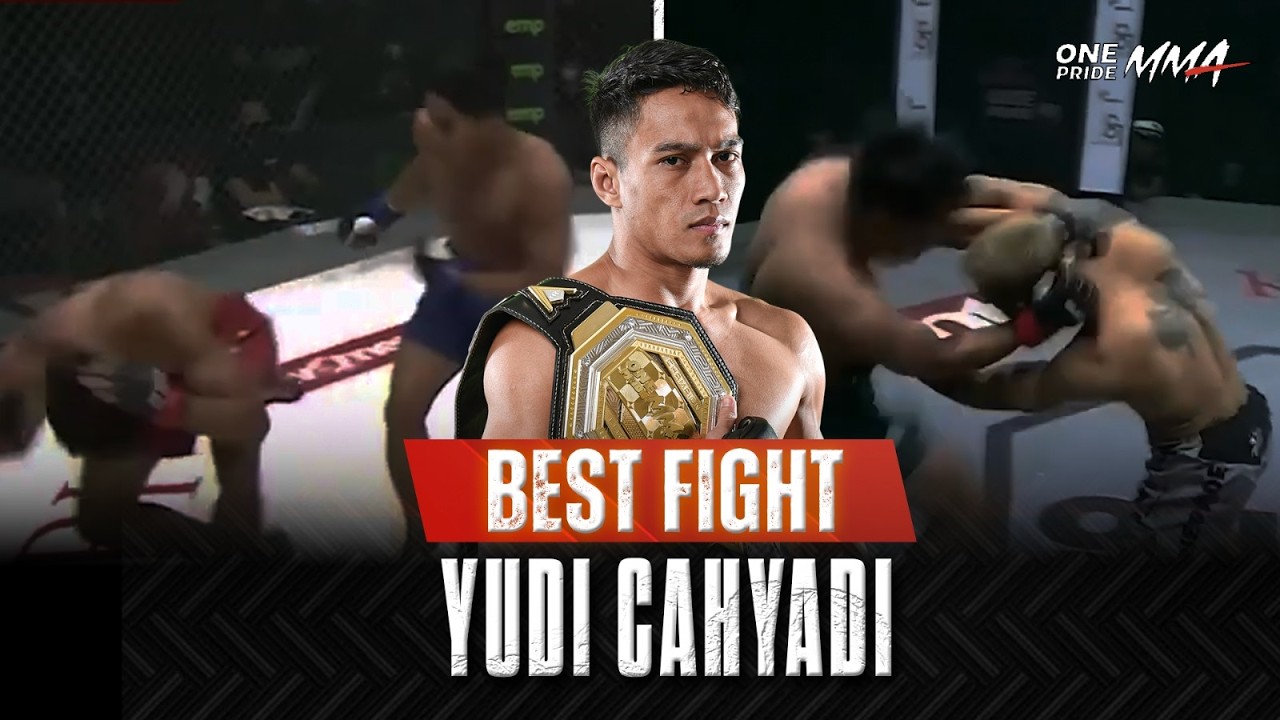 STRIKING BUAS & KUNCIAN MAUT! 🥶 Best Fights Yudi Cahyadi di One Pride MMA