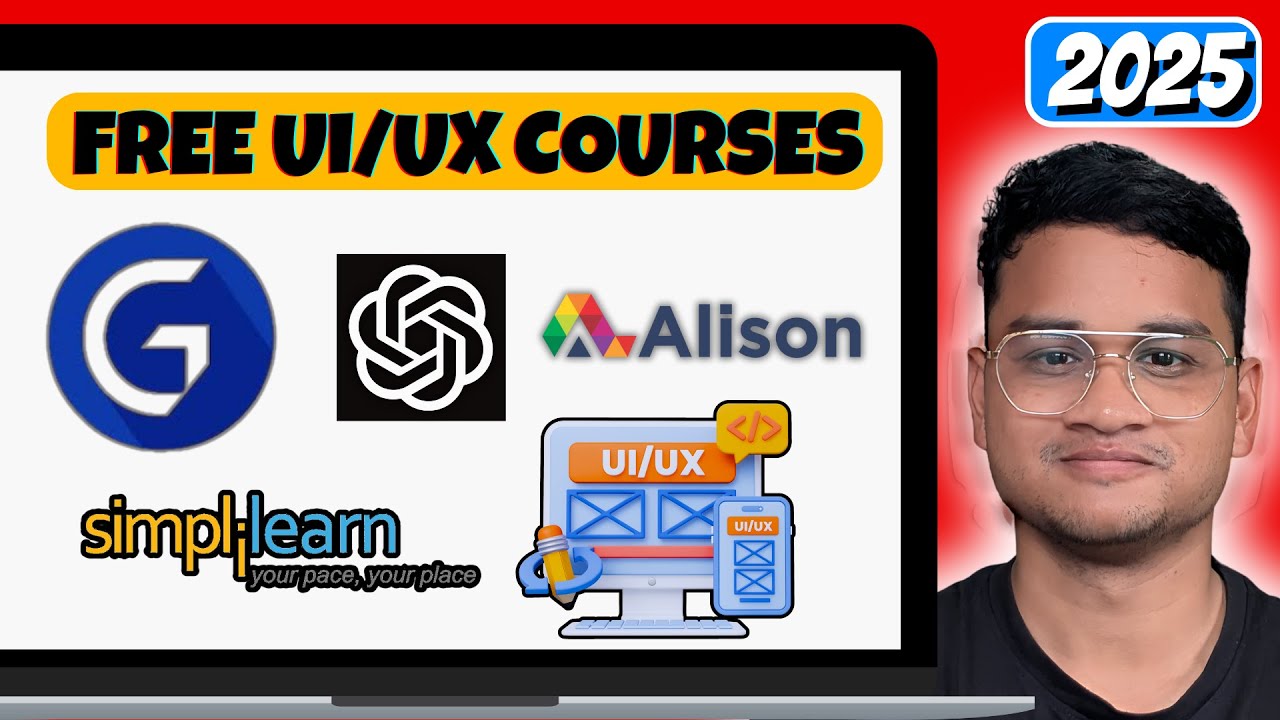 Top Free UI/UX Design Courses with Certificates | Learn UI/UX Online 2025