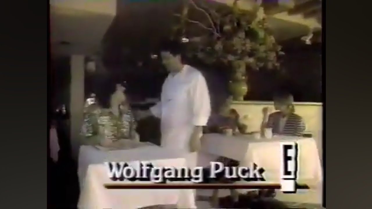 1988 Weird Al Original Spago's in Hollywood